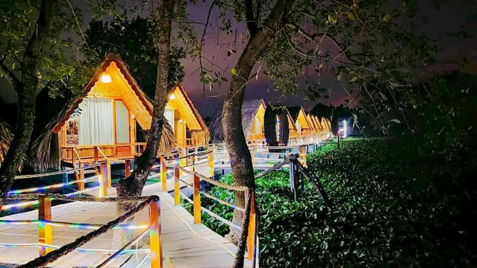מלון Ben Tre Coco Island Con Phung מראה חיצוני תמונה