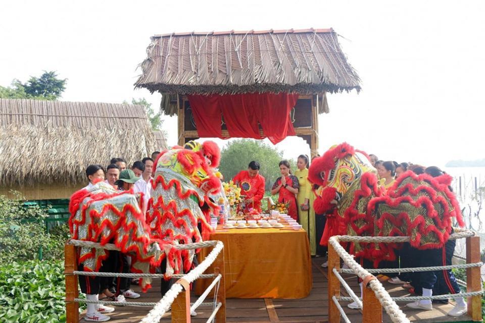 מלון Ben Tre Coco Island Con Phung מראה חיצוני תמונה