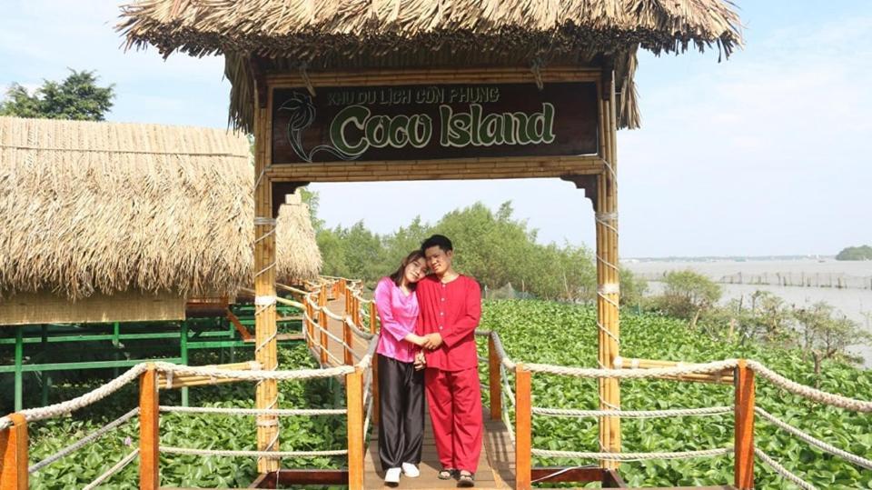 מלון Ben Tre Coco Island Con Phung מראה חיצוני תמונה