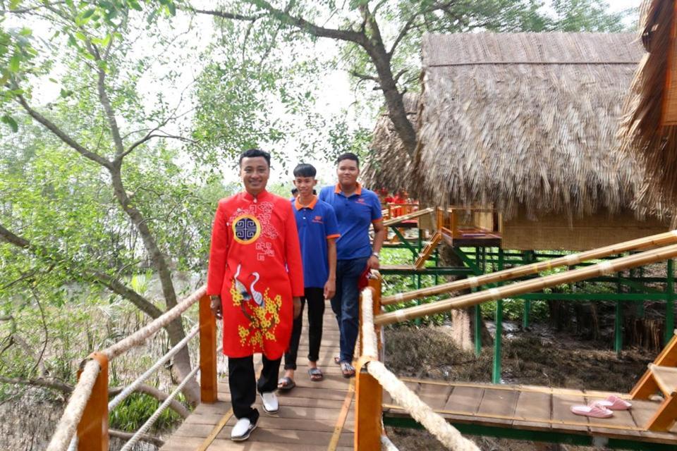 מלון Ben Tre Coco Island Con Phung מראה חיצוני תמונה