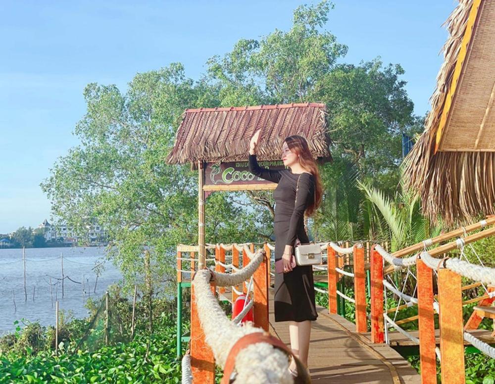 מלון Ben Tre Coco Island Con Phung מראה חיצוני תמונה