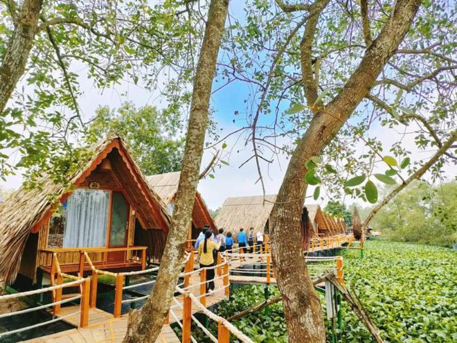 מלון Ben Tre Coco Island Con Phung מראה חיצוני תמונה