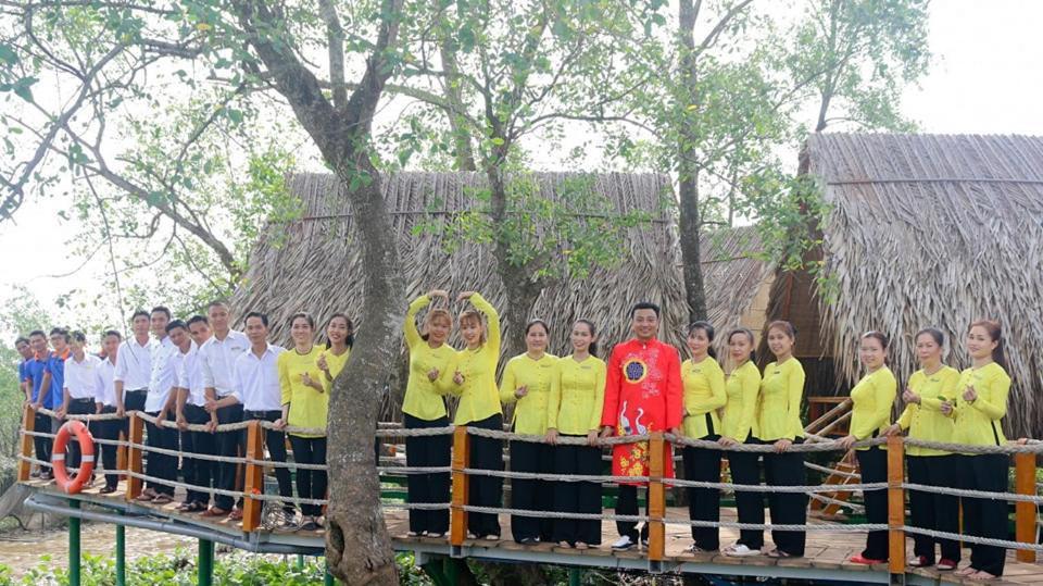 מלון Ben Tre Coco Island Con Phung מראה חיצוני תמונה