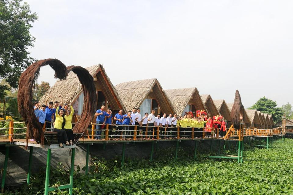 מלון Ben Tre Coco Island Con Phung מראה חיצוני תמונה