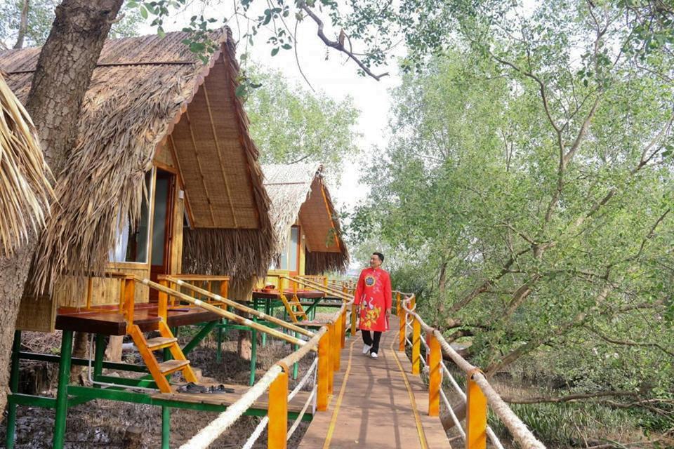 מלון Ben Tre Coco Island Con Phung מראה חיצוני תמונה