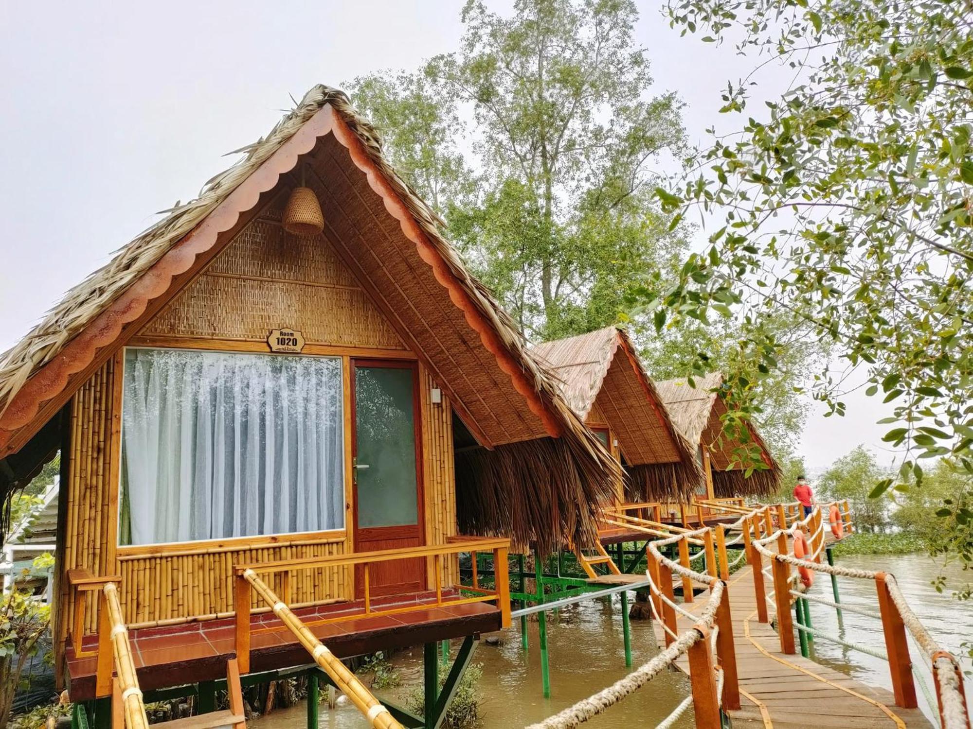 מלון Ben Tre Coco Island Con Phung מראה חיצוני תמונה