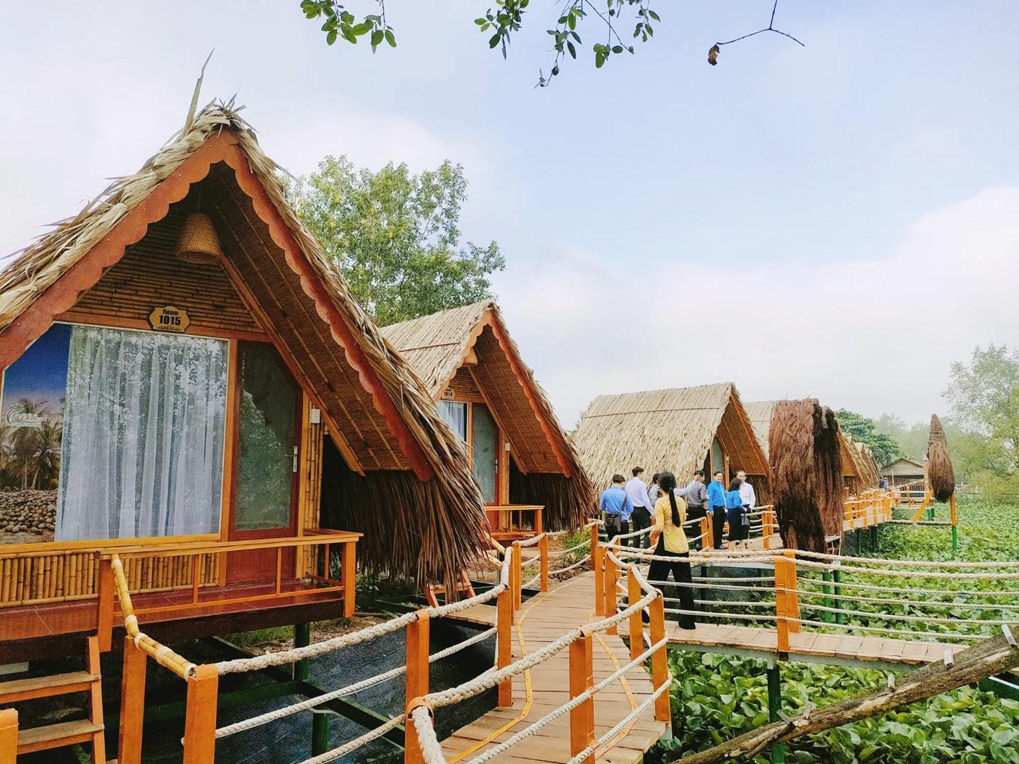 מלון Ben Tre Coco Island Con Phung מראה חיצוני תמונה