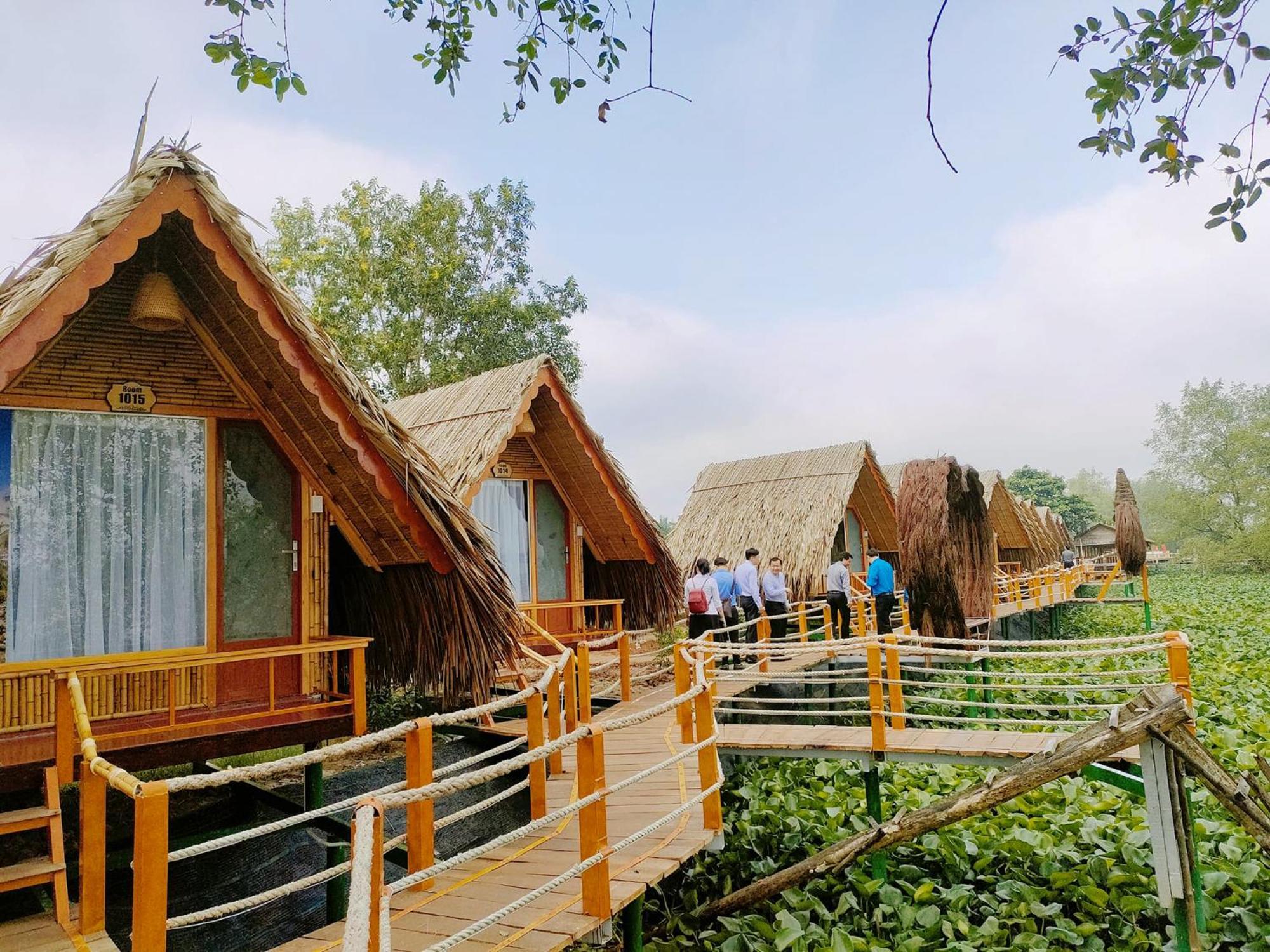 מלון Ben Tre Coco Island Con Phung מראה חיצוני תמונה