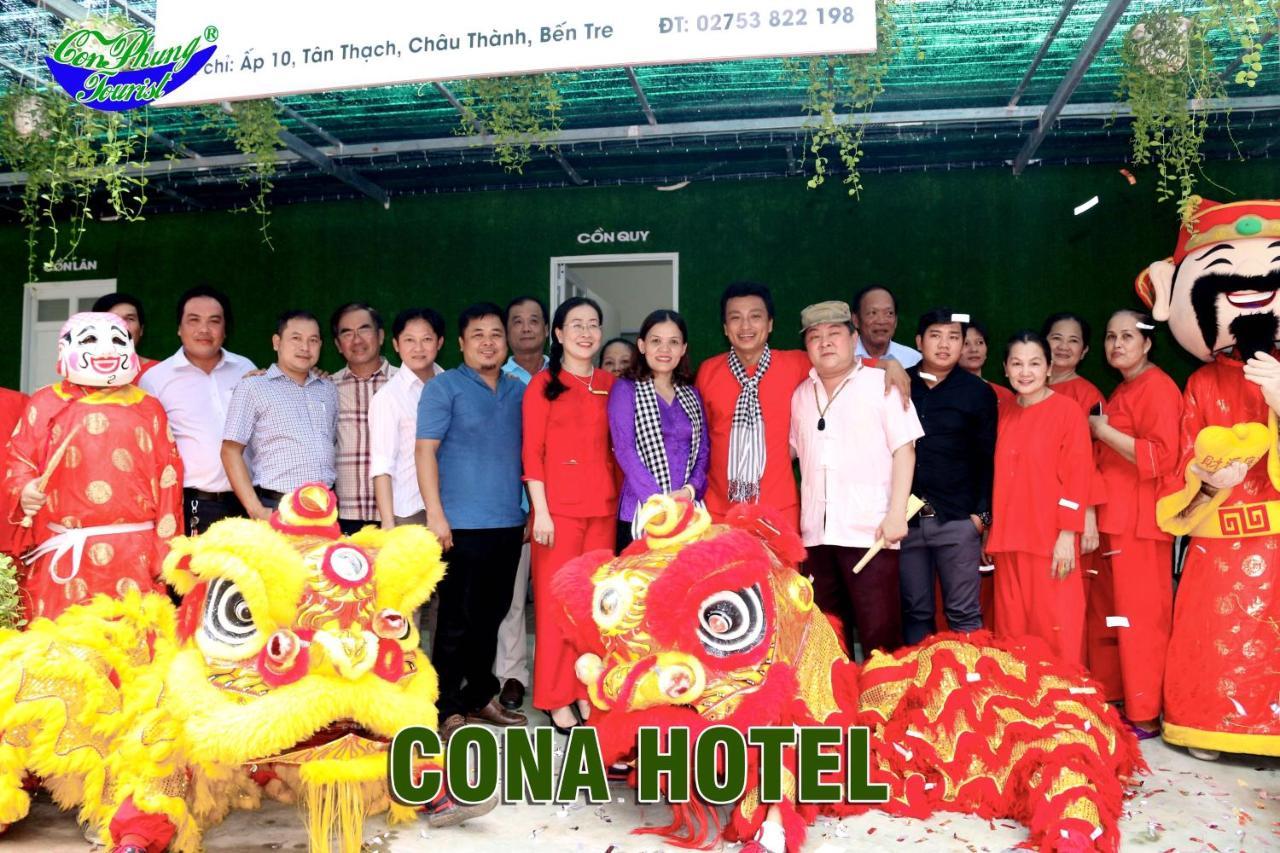 מלון Ben Tre Coco Island Con Phung מראה חיצוני תמונה